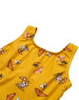Seaesta Surf x Peanuts® Snoopy Shade Swimsuit / Mustard